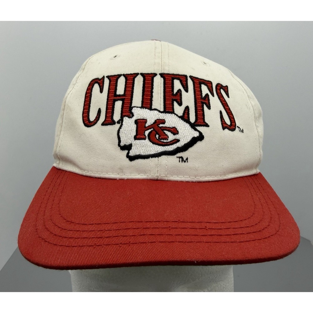 Vintage 90's Kansas City Chiefs Sports Specialties NFL Snapback Youth Hat
